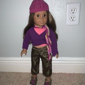 American Girl Marisol Luna (girl of the year 2005)